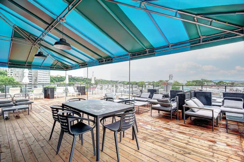 Charmant Loft - 20 Min A Pied Vieux-Quebec ! 外观 照片