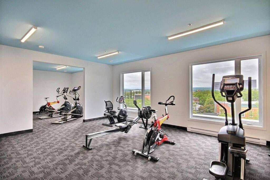 Charmant Loft - 20 Min A Pied Vieux-Quebec ! 外观 照片