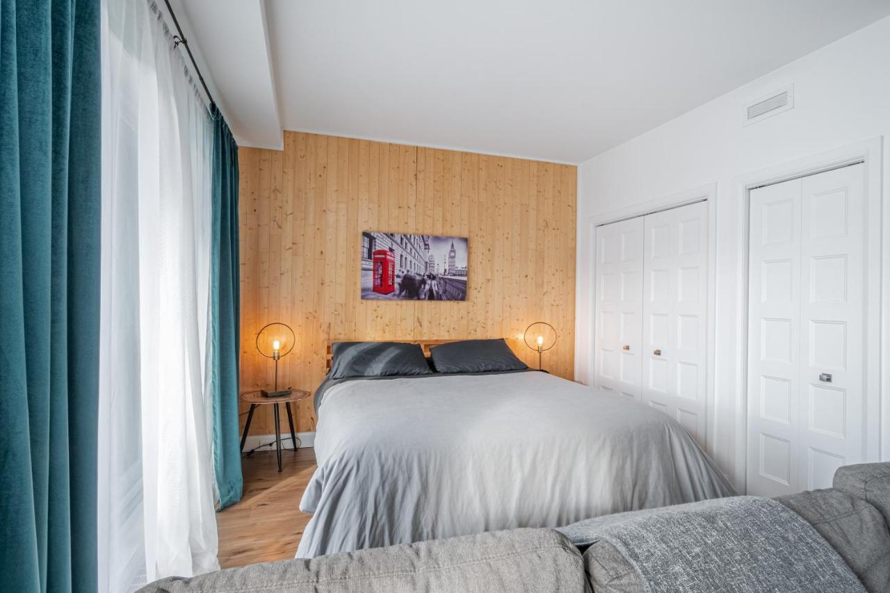 Charmant Loft - 20 Min A Pied Vieux-Quebec ! 外观 照片