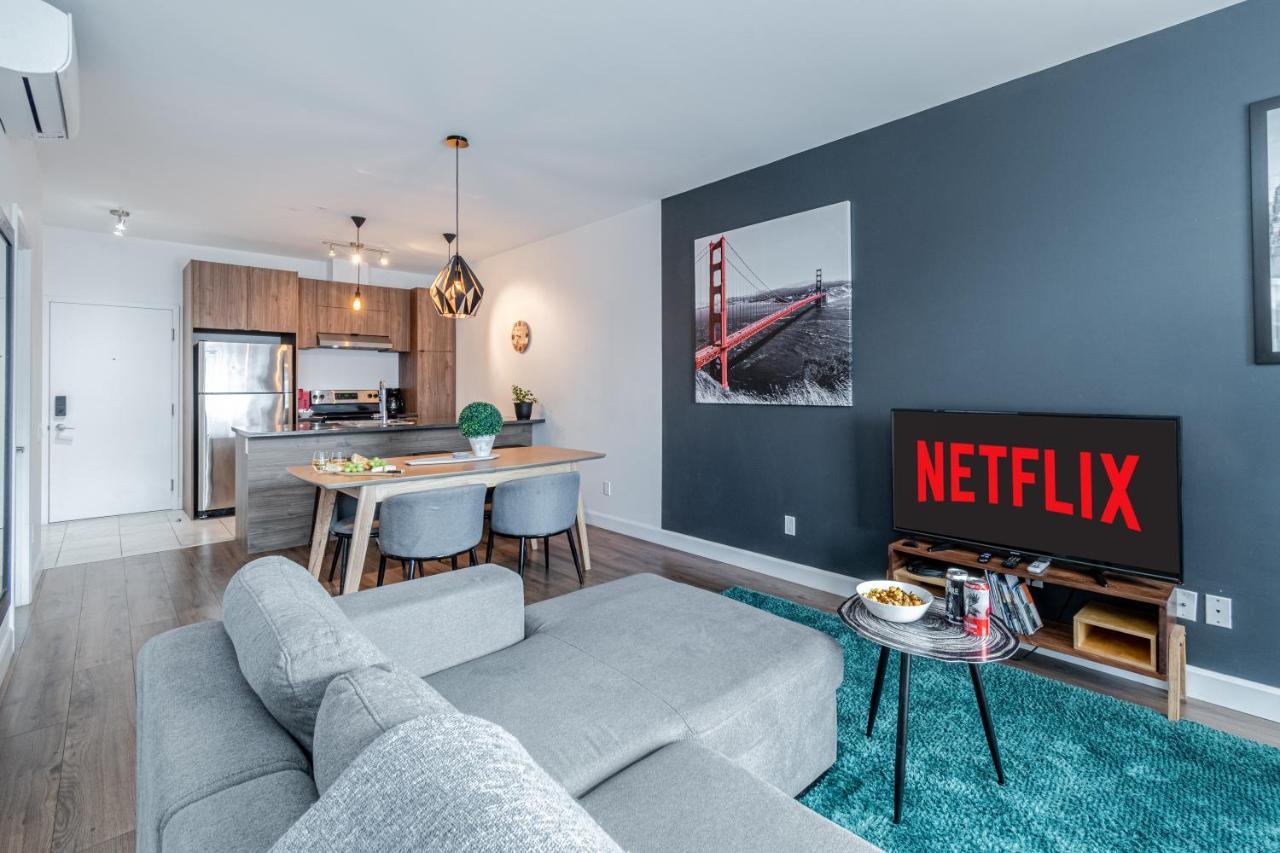 Charmant Loft - 20 Min A Pied Vieux-Quebec ! 外观 照片
