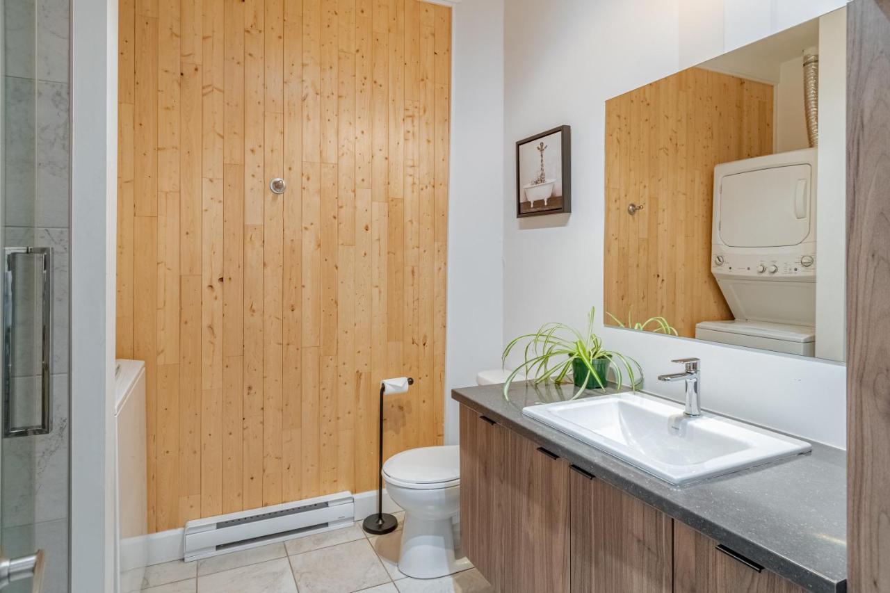 Charmant Loft - 20 Min A Pied Vieux-Quebec ! 外观 照片