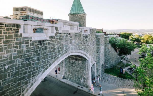 Charmant Loft - 20 Min A Pied Vieux-Quebec ! 外观 照片