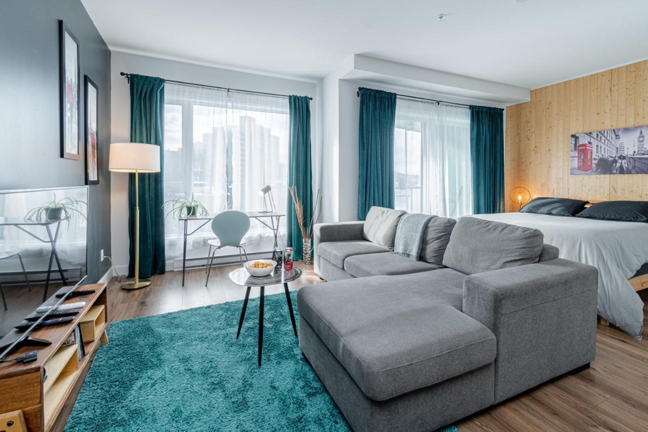 Charmant Loft - 20 Min A Pied Vieux-Quebec ! 外观 照片