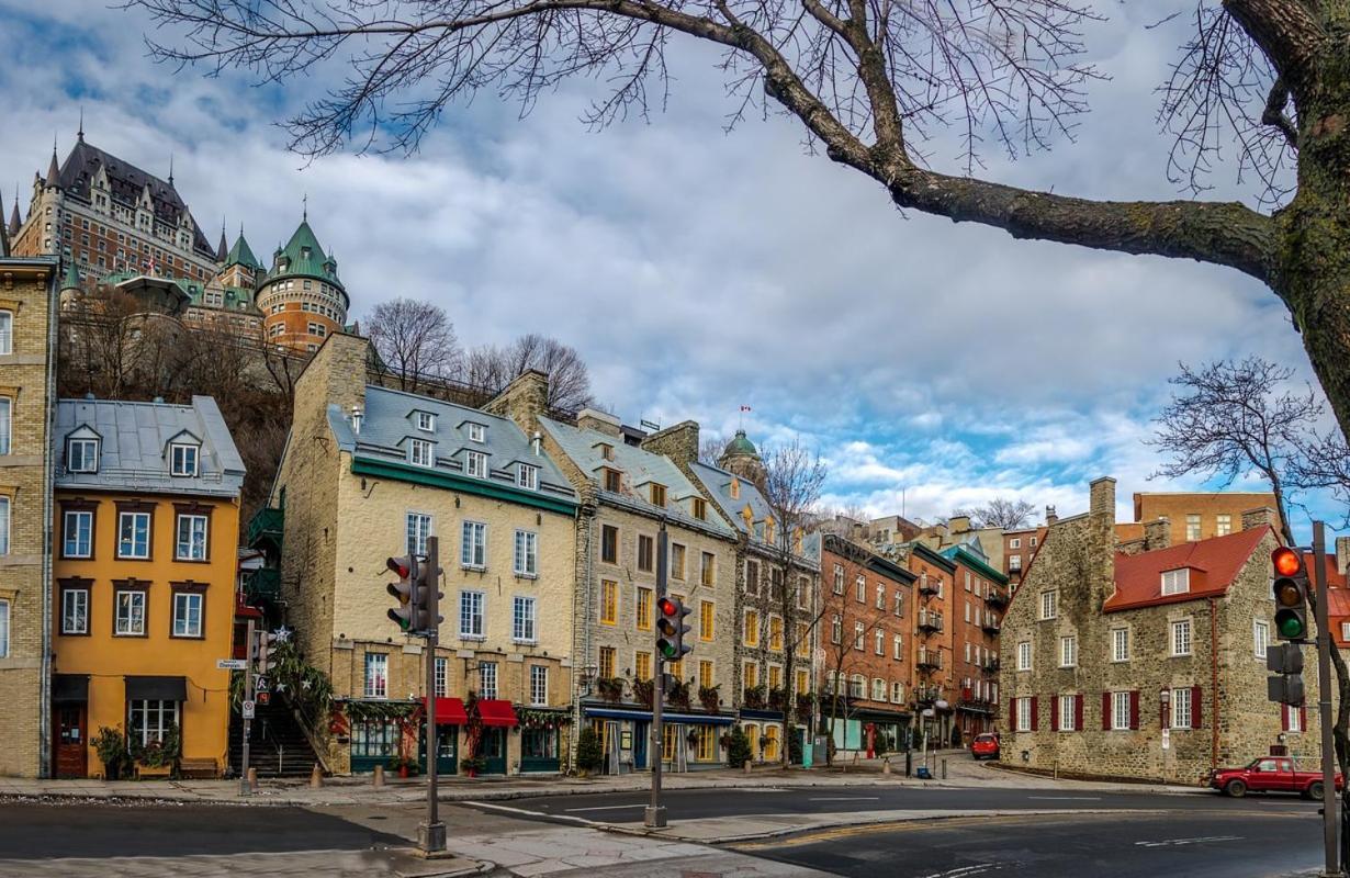 Charmant Loft - 20 Min A Pied Vieux-Quebec ! 外观 照片